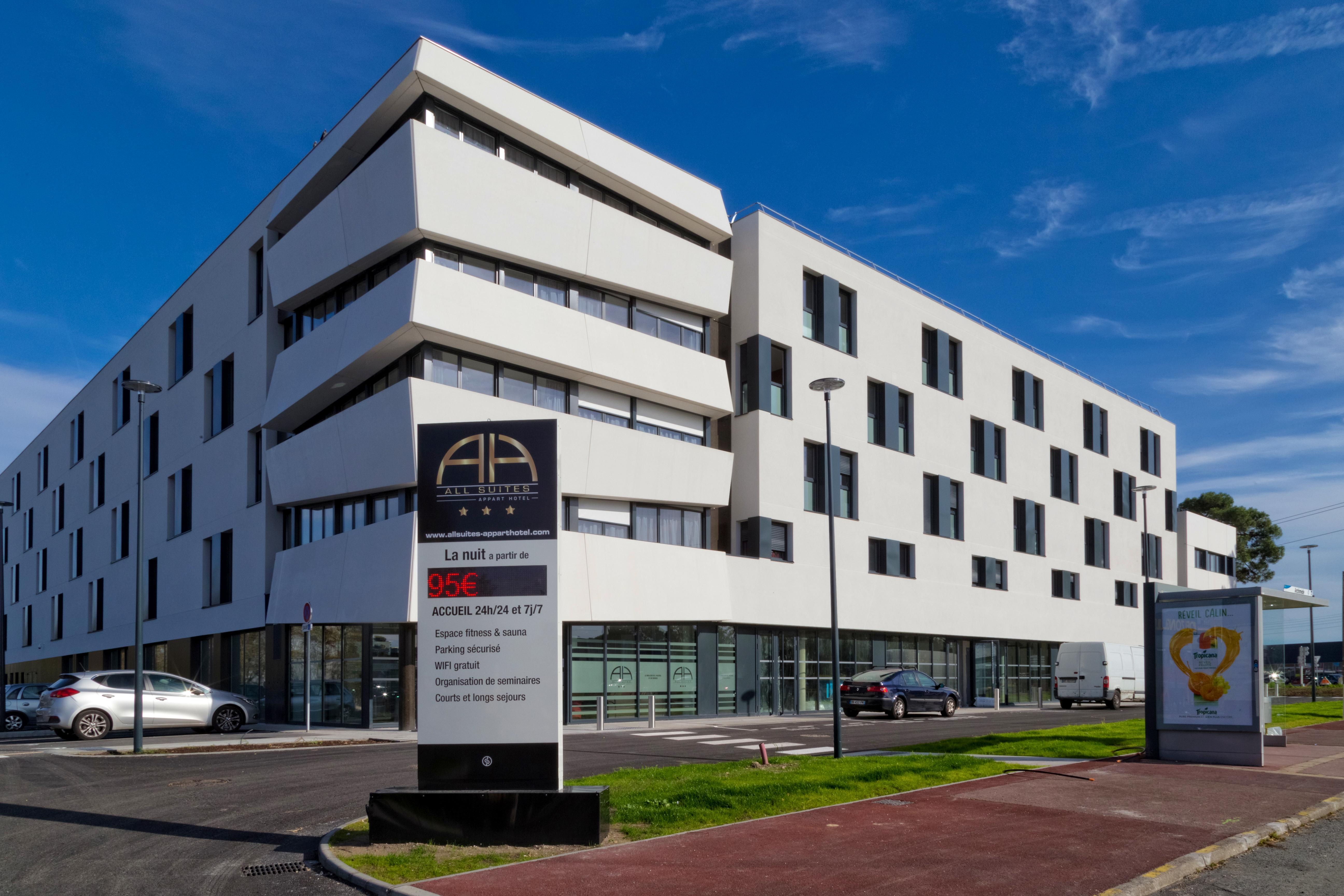 All Suites Appart Hotel Bordeaux Pessac Exterior foto